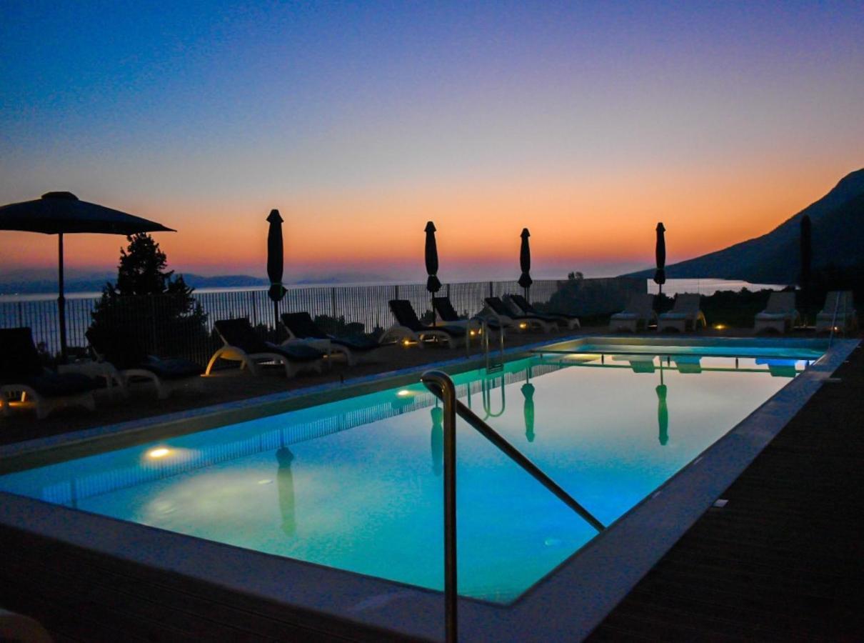 Pantheon Hotel & Suites Nerotriviá Dış mekan fotoğraf